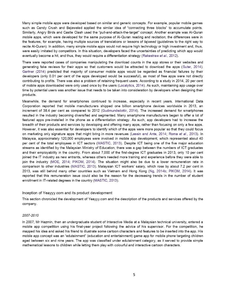 Yeayyy.com: venturing into mobile app business