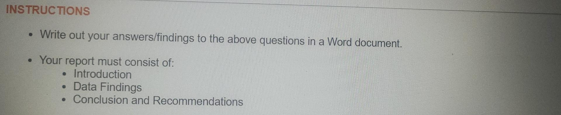 n Study the case below and provide objectives and