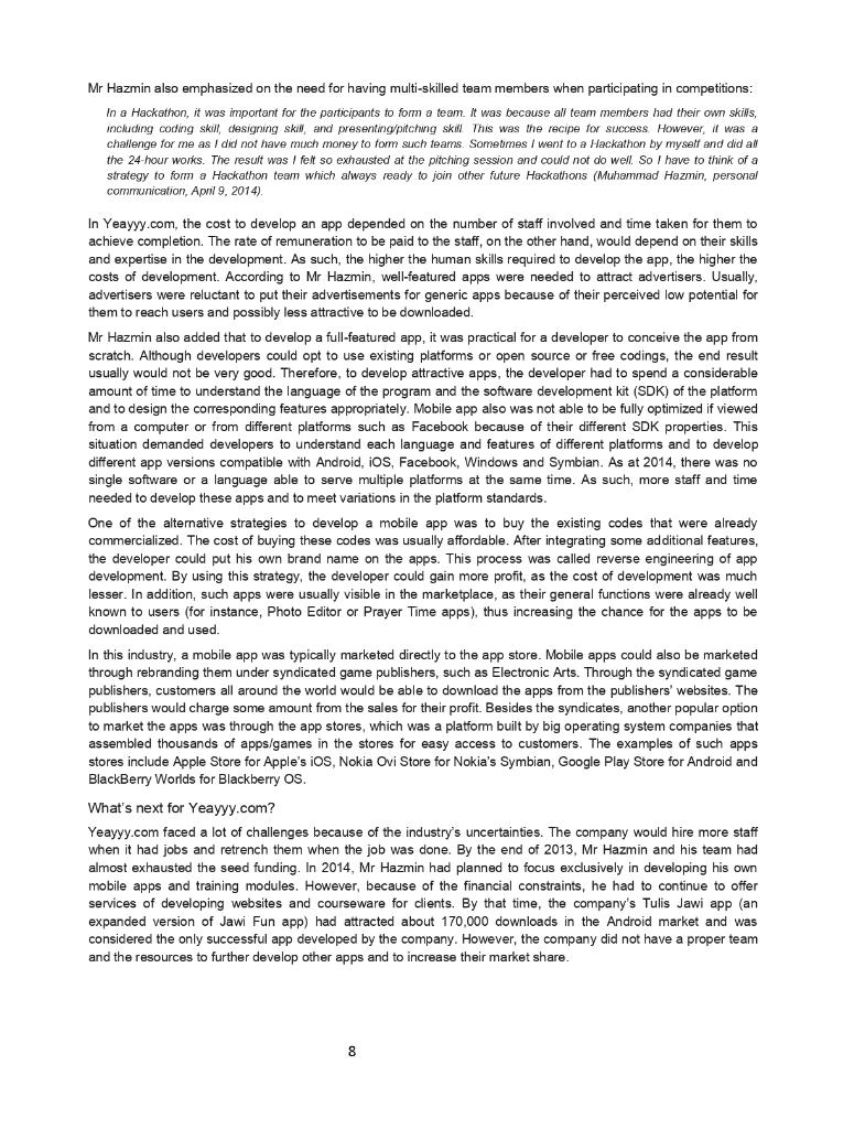 Yeayyy.com: venturing into mobile app business