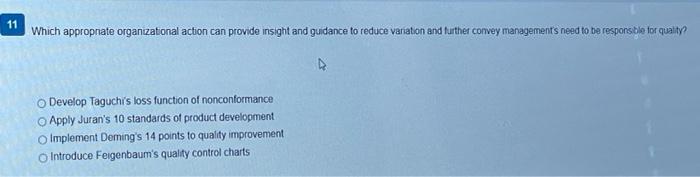 9 Which continuous improvement process width is