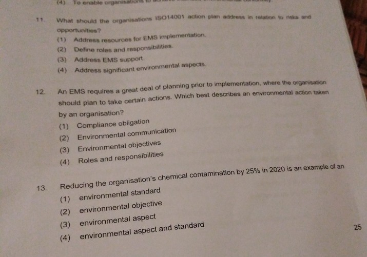 To enable organs What should the organisations