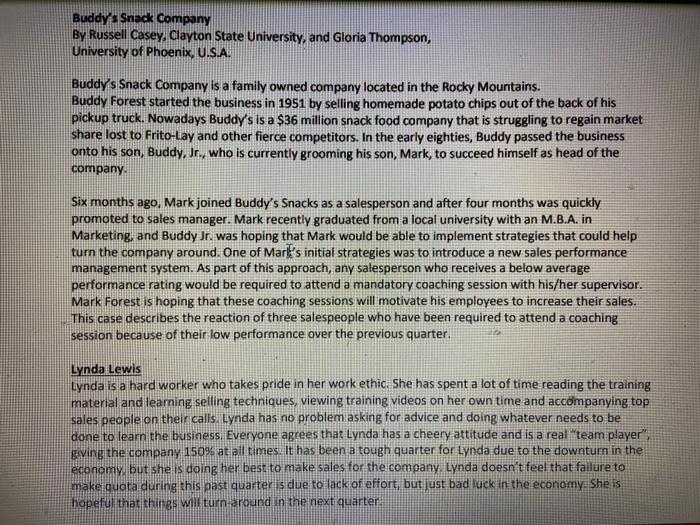 micro organization behaviour case study The case