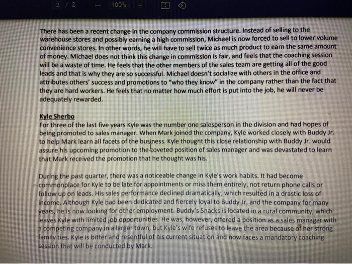 micro organization behaviour case study The case