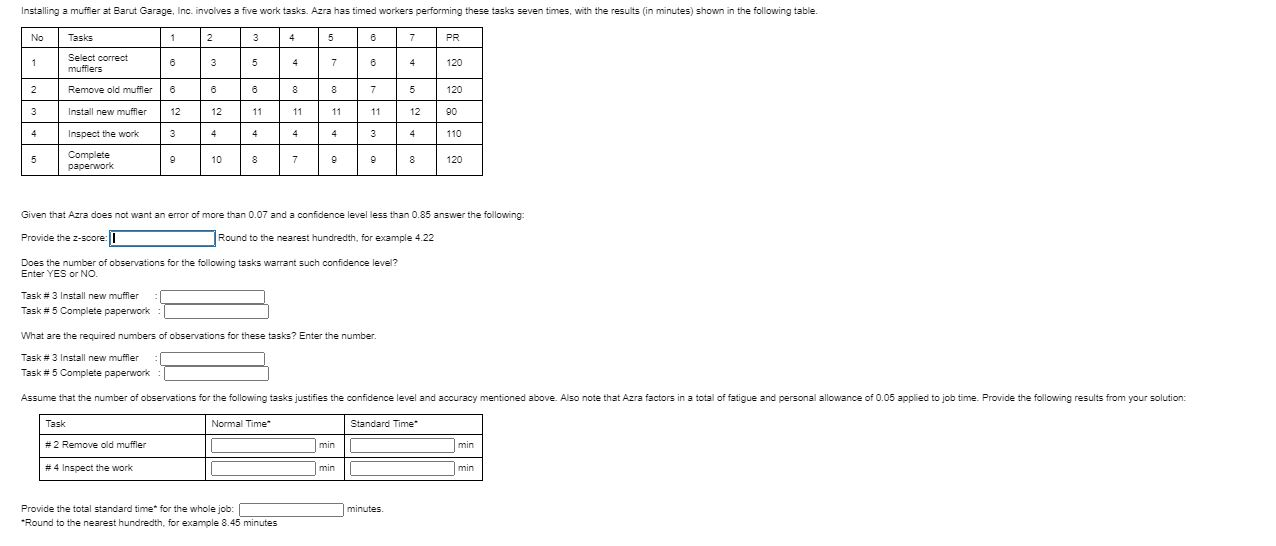 Installing a muffler at Barut Garage, Inc.