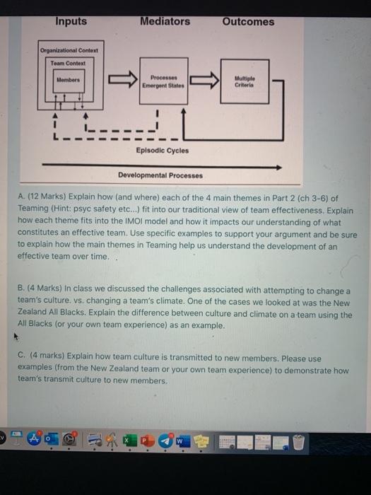 Edmondson (2012) explains that Teaming is a