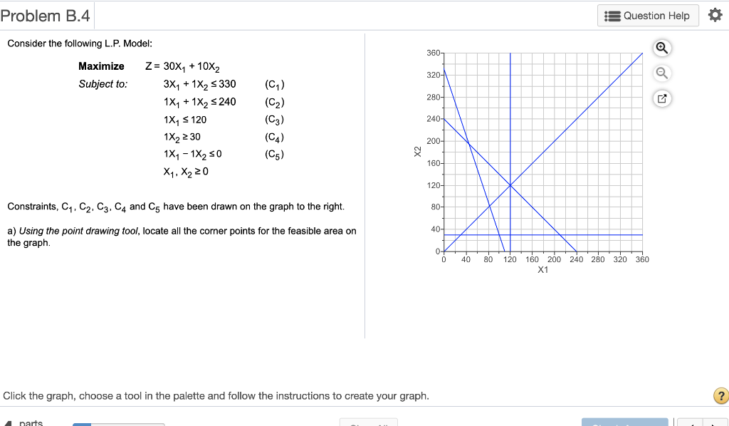 Problem B.4 :3 Question Help Consider the