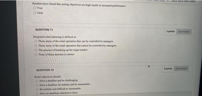 answer all 3 plz Retailers have found that