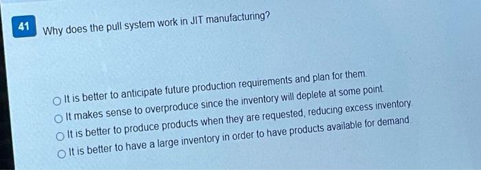 40 Which two statements are true about the term