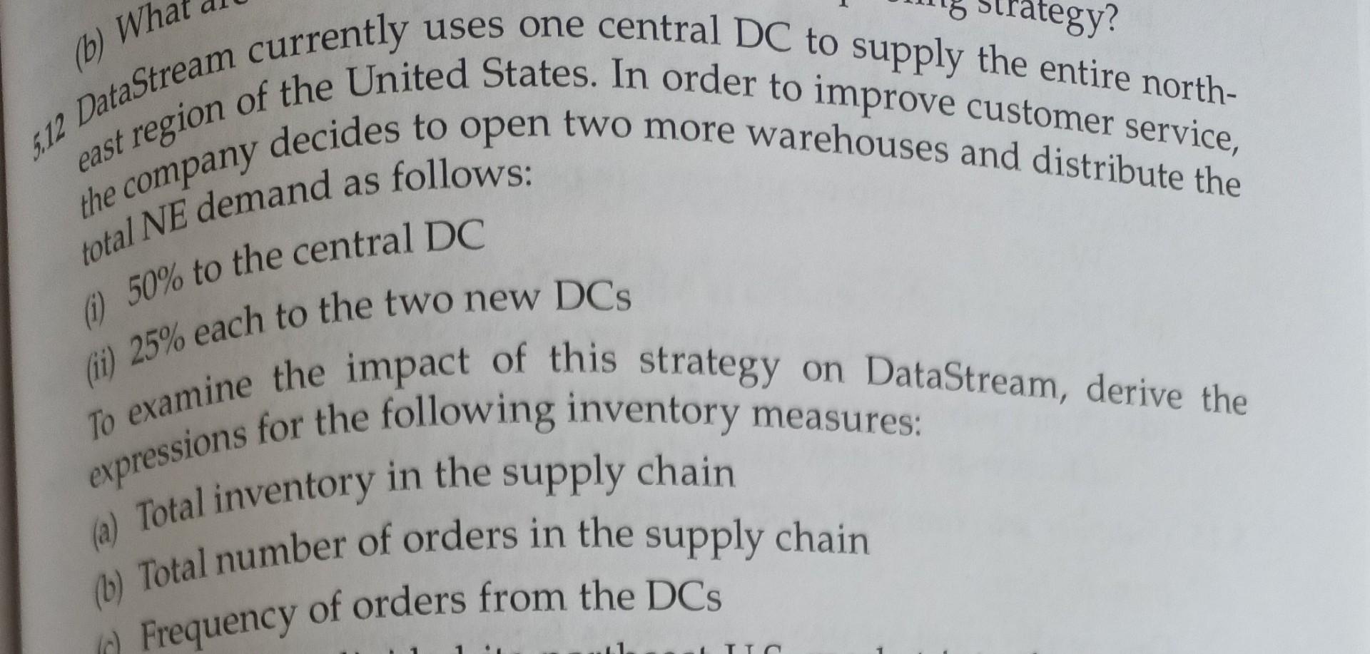 Need help with this question (b) Wh 5.12