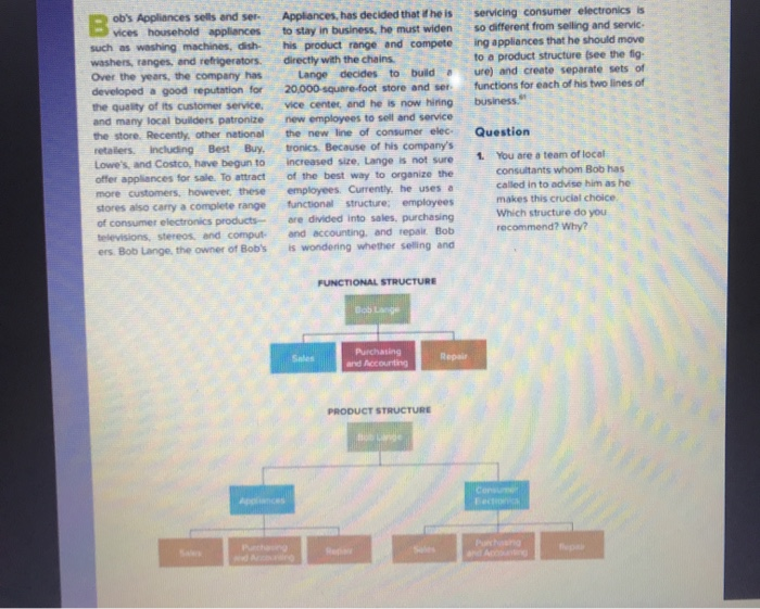 servicing consumer electronics is so different
