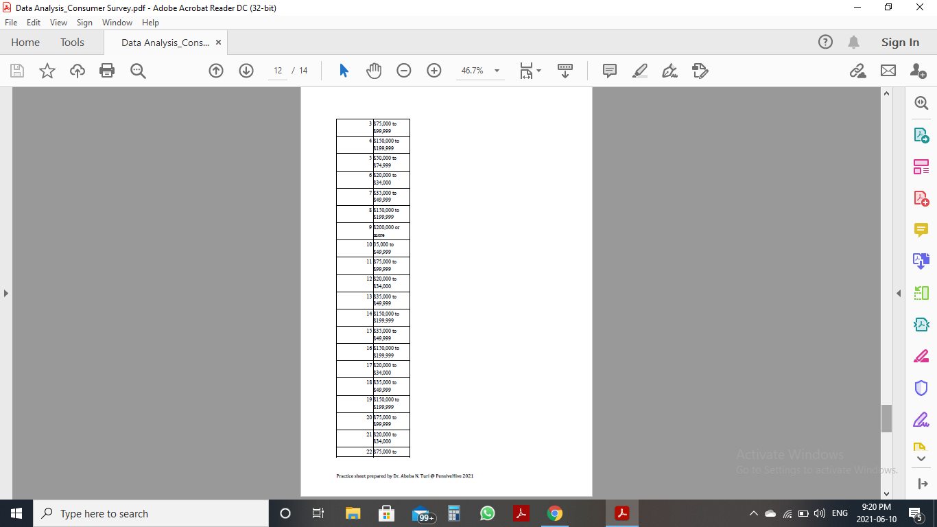 - A Data Analysis Consumer Survey.pdf - Adobe