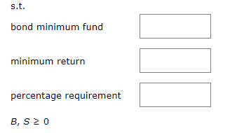 George Johnson recently inherited a large sum of
