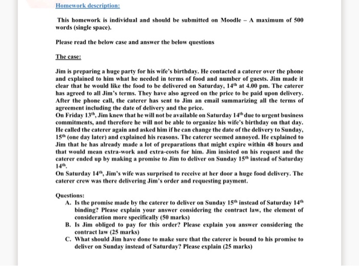 Homework description: This homework is individual