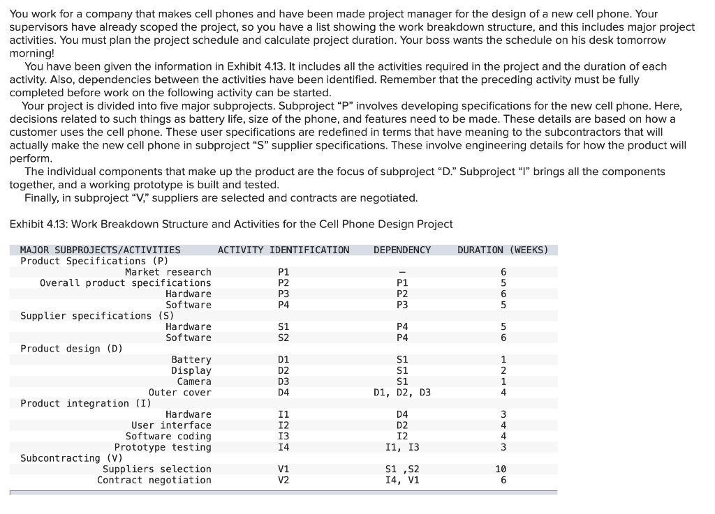 Answer for B and C Thank you You work for a