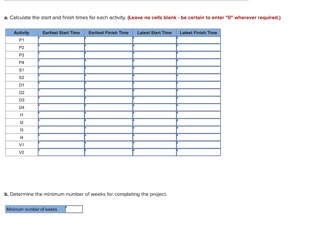 Answer for B and C Thank you You work for a