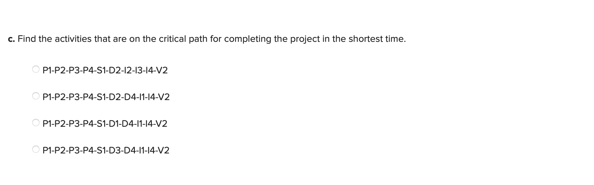 Answer for B and C Thank you You work for a