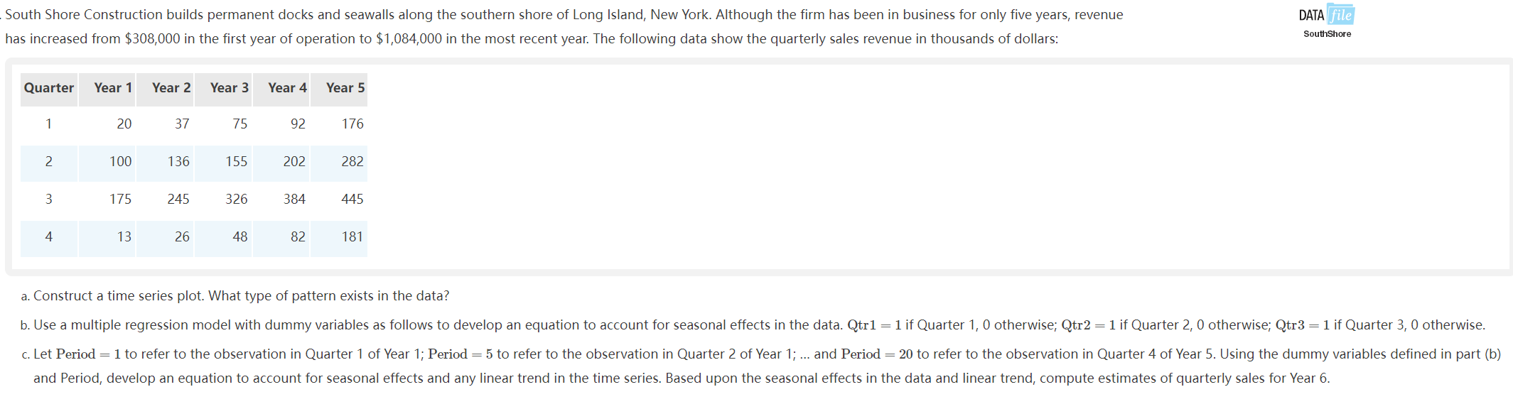 South Shore Construction builds permanent docks