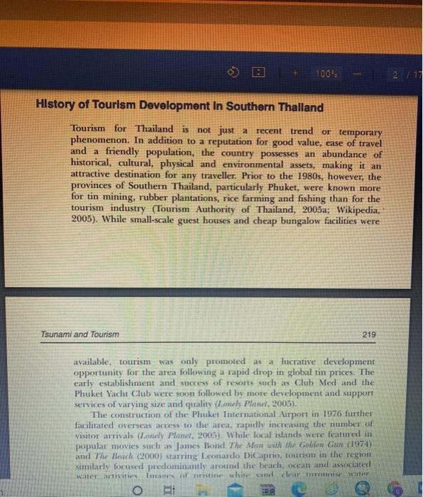 Write a reflective summary of the case study,