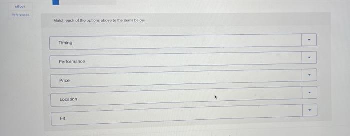 Please match the companies with the customer