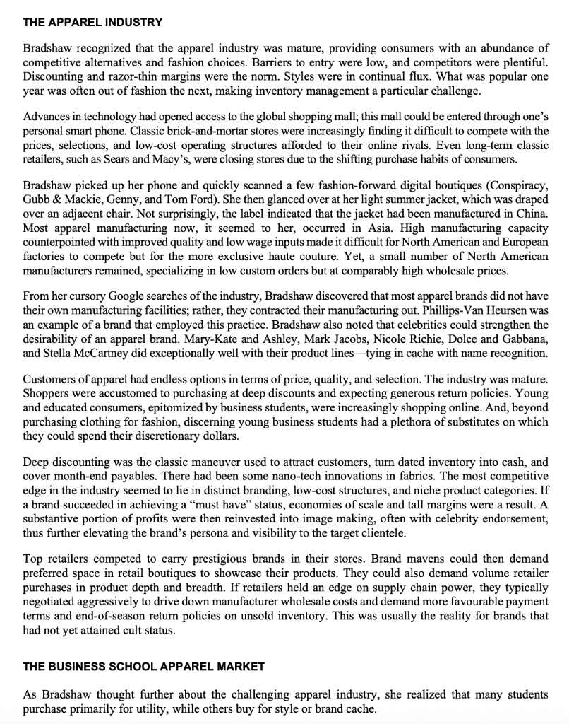 Read the above case study and answer the question