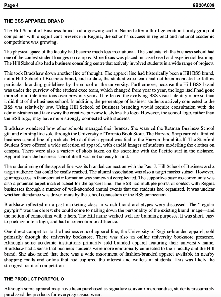 Read the above case study and answer the question