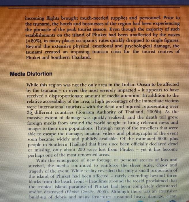 Write a reflective summary of the case study,