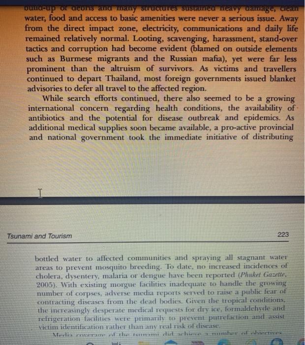 Write a reflective summary of the case study,