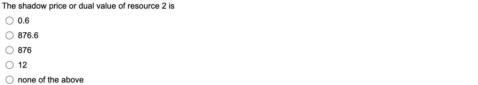 QUESTION 1 1 Using C1 and C2 to represent the