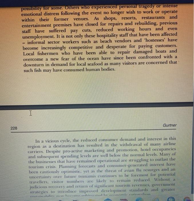 Write a reflective summary of the case study,