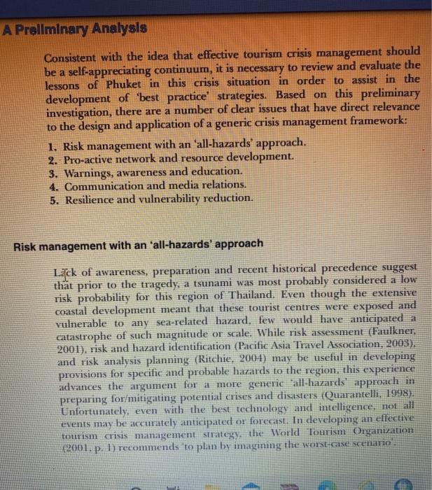 Write a reflective summary of the case study,