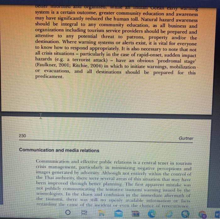 Write a reflective summary of the case study,