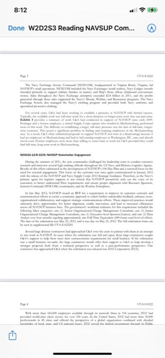 Naval Supply Systems Command Change Management