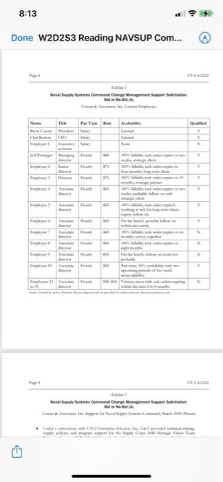 Naval Supply Systems Command Change Management