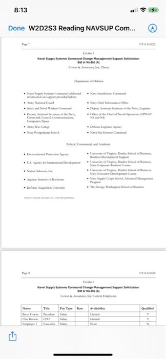 Naval Supply Systems Command Change Management