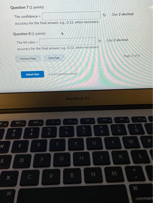 An electronics store would like to gain insight