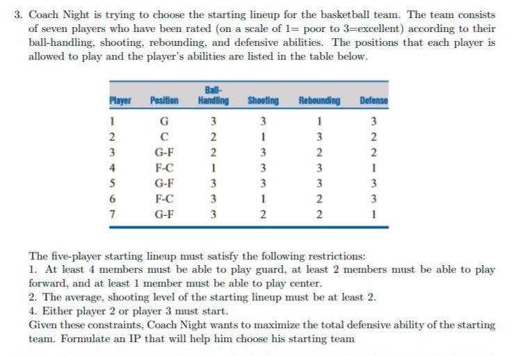 Include the excel file you generated (answer