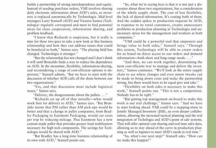 please write summary and personal conclusion CASE