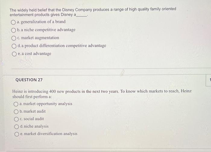 pls help QUESTION 26 The widely delete they come