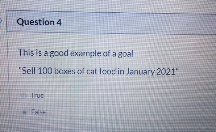 This sounds more like an objective...? Thanks for