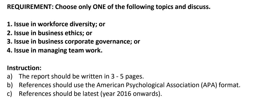 This question is under Operations Management.