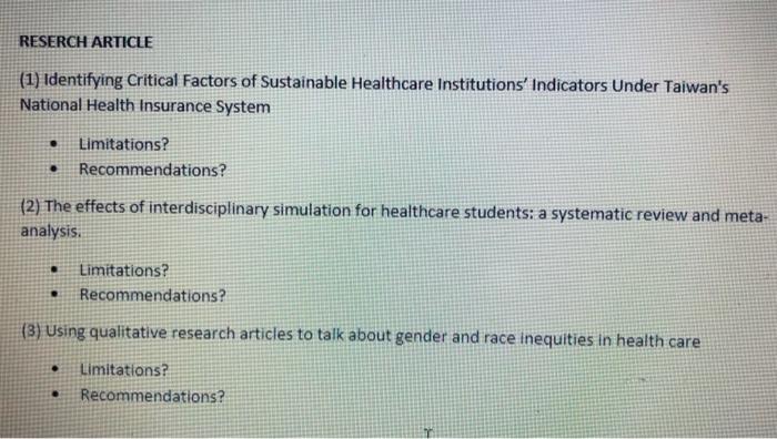 please can you give me individual answer for