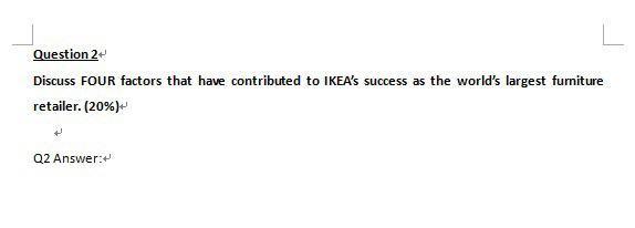 Part B Case Study: 70 marks (Answer ALL the 3