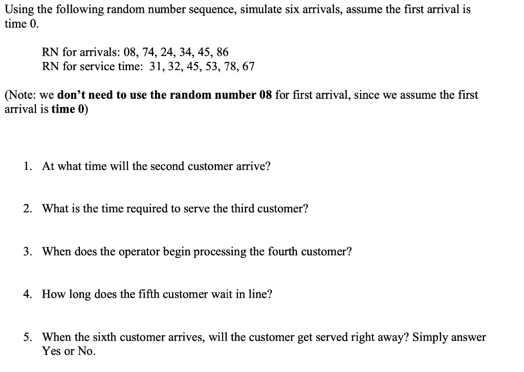 The manager of a small post office is concerned