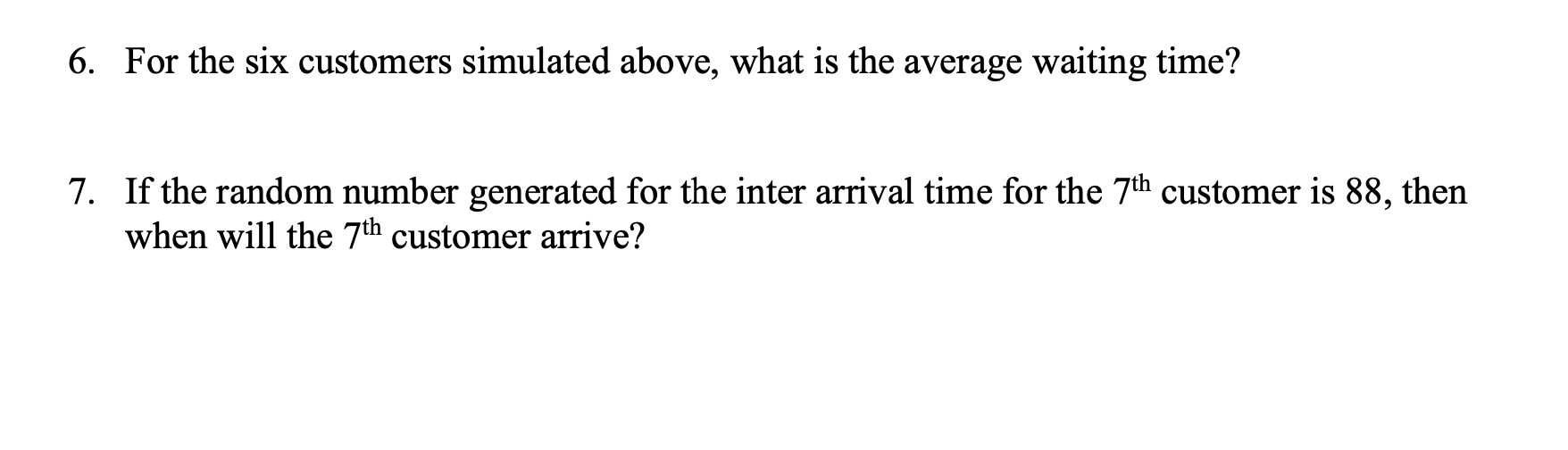 The manager of a small post office is concerned