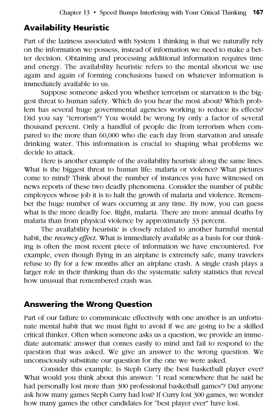 Your most important learning from Chapter 13 of