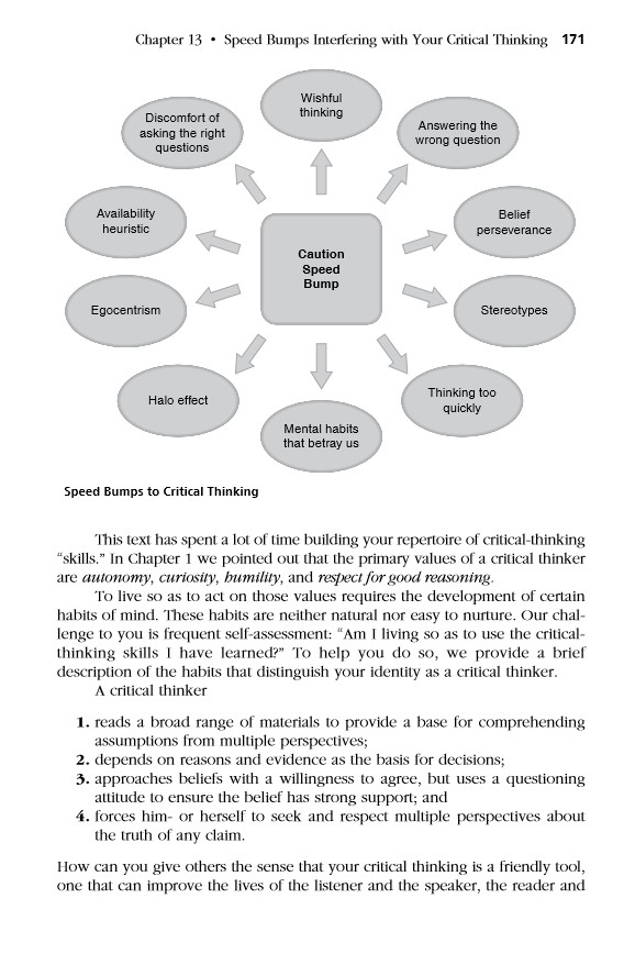 Your most important learning from Chapter 13 of