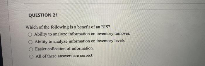 QUESTION 13 2 points Save Answer Which of the