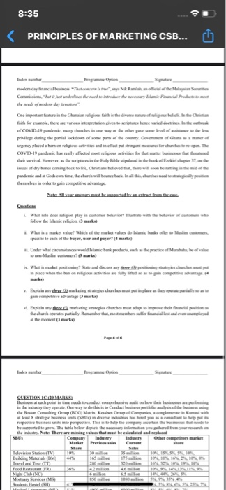 8:35 PRINCIPLES OF MARKETING CSB... 6 of 6