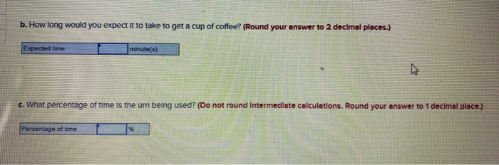 Problem 7-19 (Algo) A cafeteria serving line has