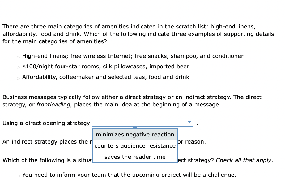 Once you have collected data for a message,